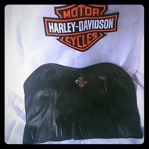 Leather harley Davidson
